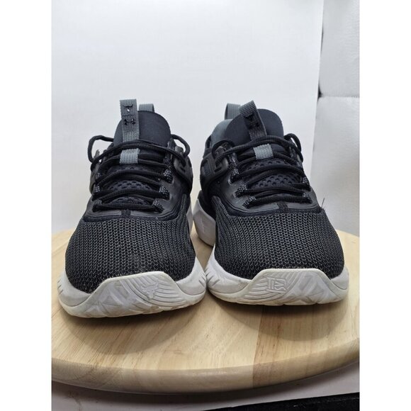 Under Armour Project Rock 5 Black Training 3025435-003 UK 8.5 US 9.5 EUC - Picture 2 of 8